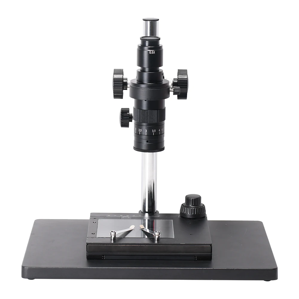 XY Fine-tuned Rotary Rotable Stage High Precision Inspection Platform Micrometer Activity Table for Stereo Microscope