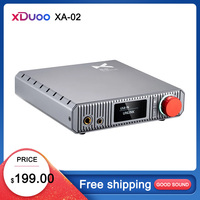 XDUOO XA-02 MQA Balanced DAC&Headphone Amplifier ES9039Q2M DSD256 PCM32Bit/384kHz XA02 USB Decoder