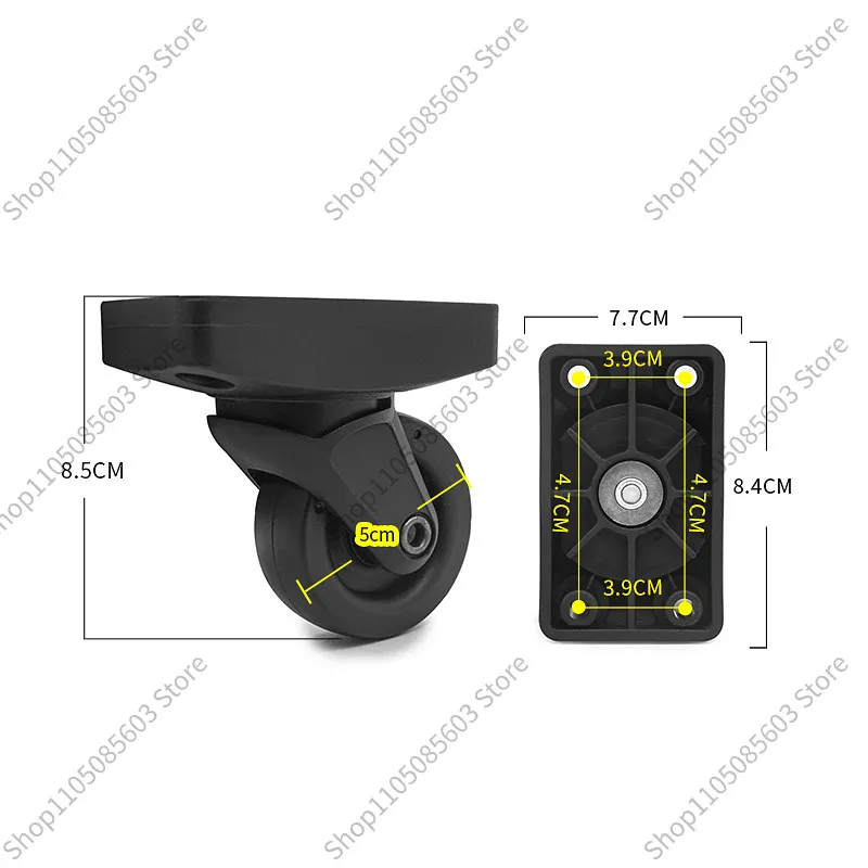 Hot Sale BW019# Luggage Replacement Wheel,Universal Spinner Caster Roller for Travel Suitcase Repair Spare Part