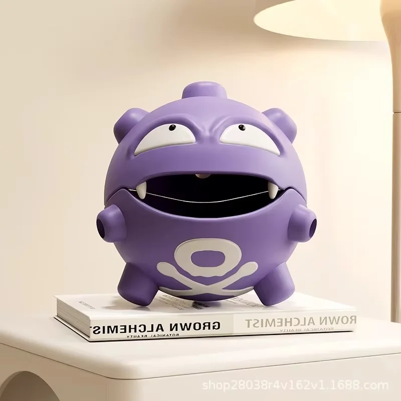 الكرتون Koffing البعوض لفائف صينية أنيمي غاستلي داخلي حامل البخور لطيف غرفة نوم Grimer الشكل سطح المكتب سيارة الديكور لعبة الغاز