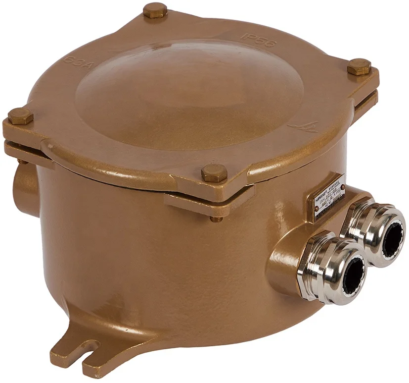 HAIXING Large Current Junction Box 32A AC440V IP56 IEC Standard Marine Supply