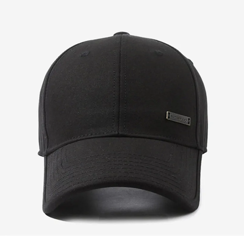 Dameshoeden Hardtop Baseballpet Eenvoudige Katoenen Sportmuts Skinny Party Hat Snapback Cap Camping Viskappen Voor Heren