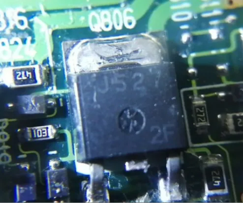 Envío Gratis J527 2SJ527 PMOSFET 5 uds