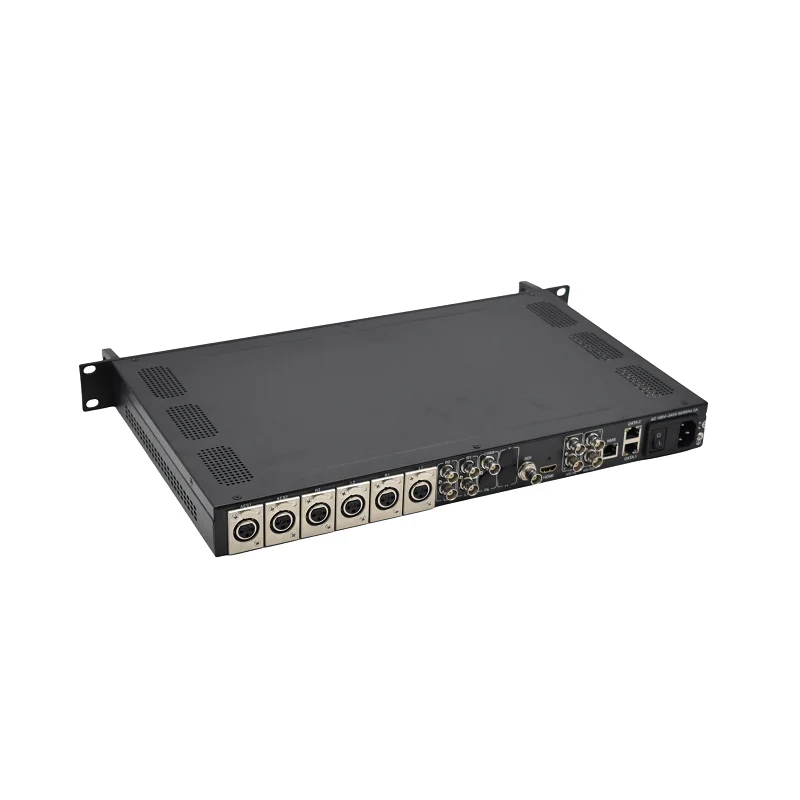 ENC3711Pro Broadcasting Single Channel Encoder MPEG4 AVC/H.265 HD-SDI/HD/CVBS Encoder Decoder Supports Closed Caption & OSD
