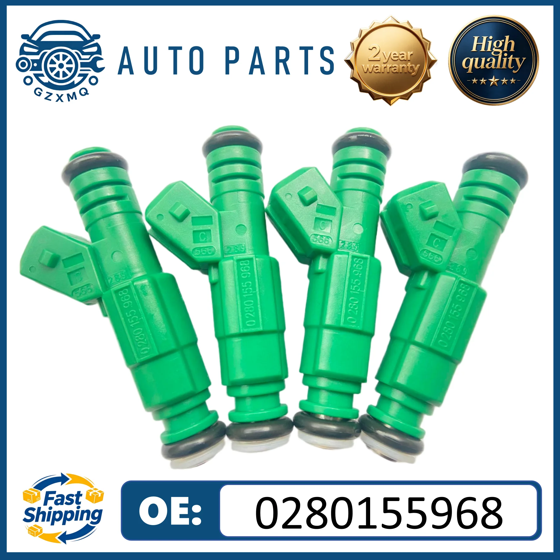 0280155968 High quality 4/8Pcs 440CC 42lb fuel injectors For Chevrolet Ford LS1 LS6 Audi A4 S4 TT Volvo VW EV1