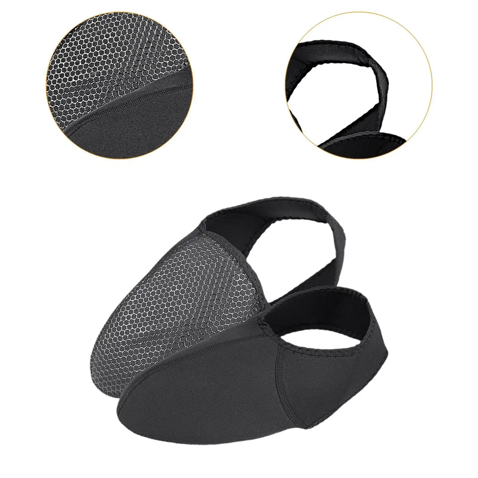 

Low Cut Fin Socks Anti Slip Honeycomb Sole Water Sport Socks Durability Premium Grip for Swimming Surfing