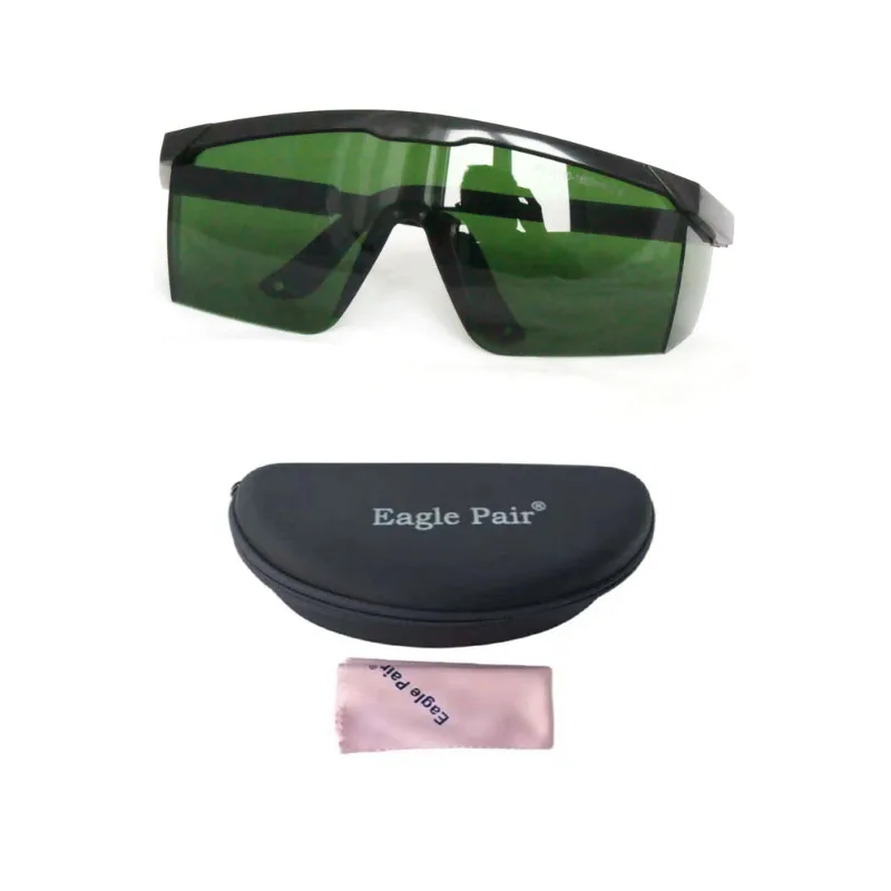 Paire d'aigle IPL-2-5 200-1800nm IPL Photon (document Light) lunettes de protection de beauté