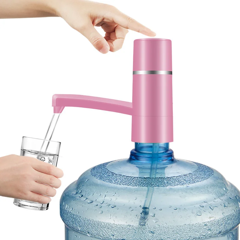 전기 워터 펌프 디스펜서, USB 충전, 자동 디스펜서, 워터 스위치, 마시는 디스펜서, 20 리터, 가정용 휴대용, CS14