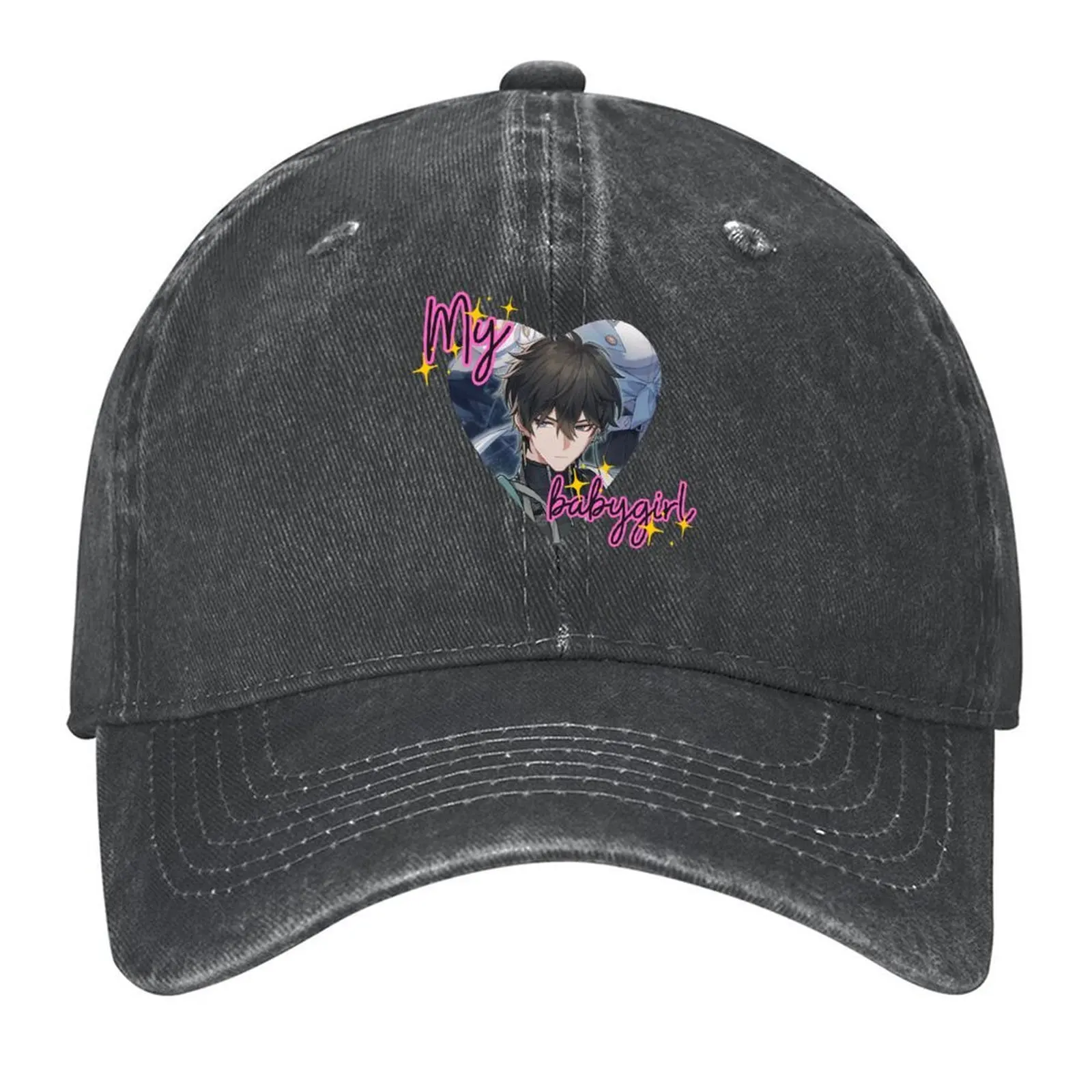 

My Babygirl Dan Heng Baseball Cap Luxury Man Hat winter hats for men Brand Man cap designer cap Elegant Women's Hats Men's