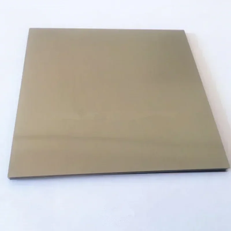 Tin 0.8mm 1.0mm 1.5mm 2.0mm 3.0mm 5.0mm thickness Sn≥99.99% Pure Tin Stannum Sn Plate stannum plate stannum panel for Research