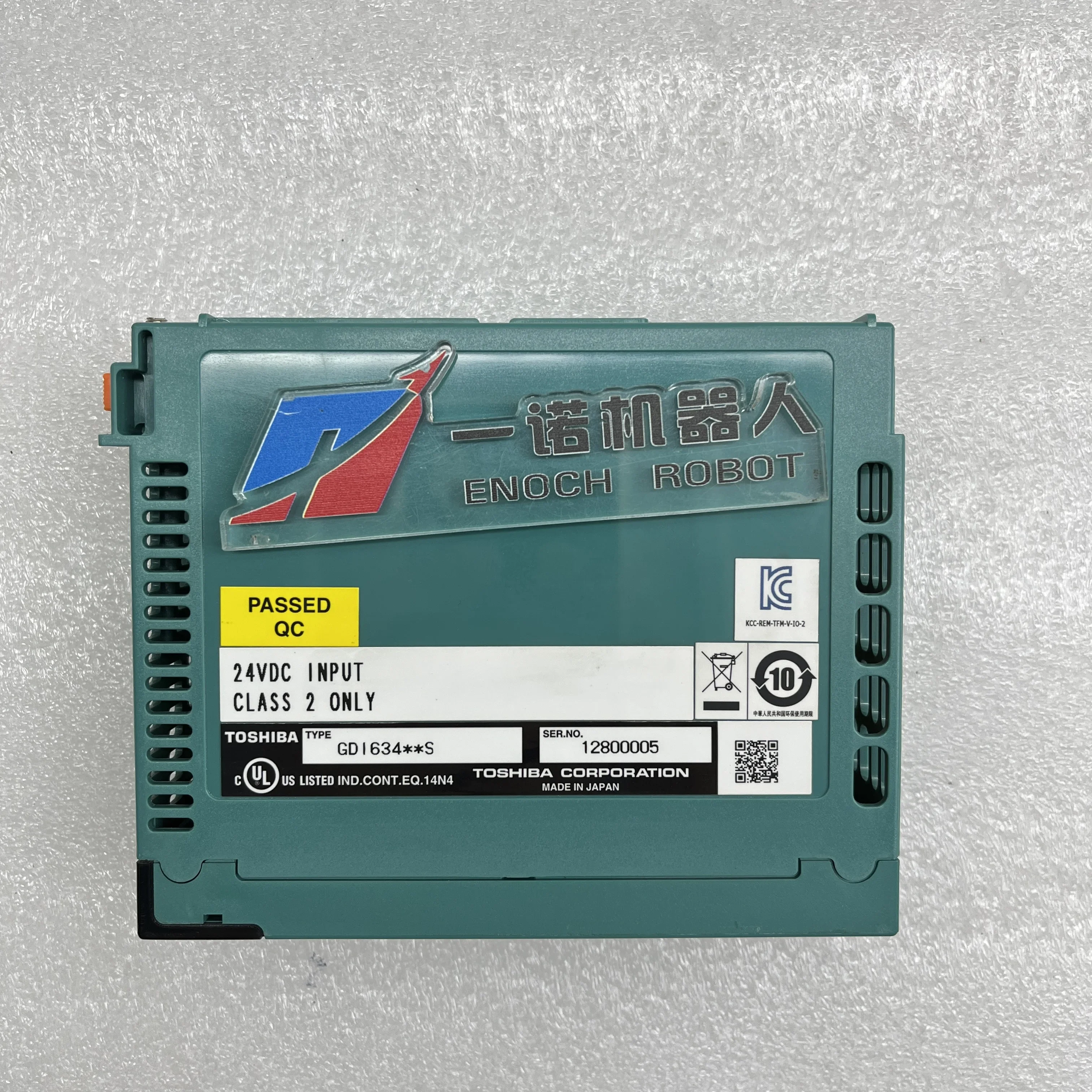 GDI634**S Servo module PLC second-hand, in good working condition GDI634 S