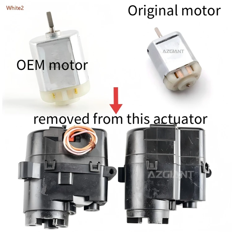Left/Right Electric Folding Side Rear View Mirror Motor Actuator Car Replacement Repair Kit For Mitsubishi Outlander ASX RVR