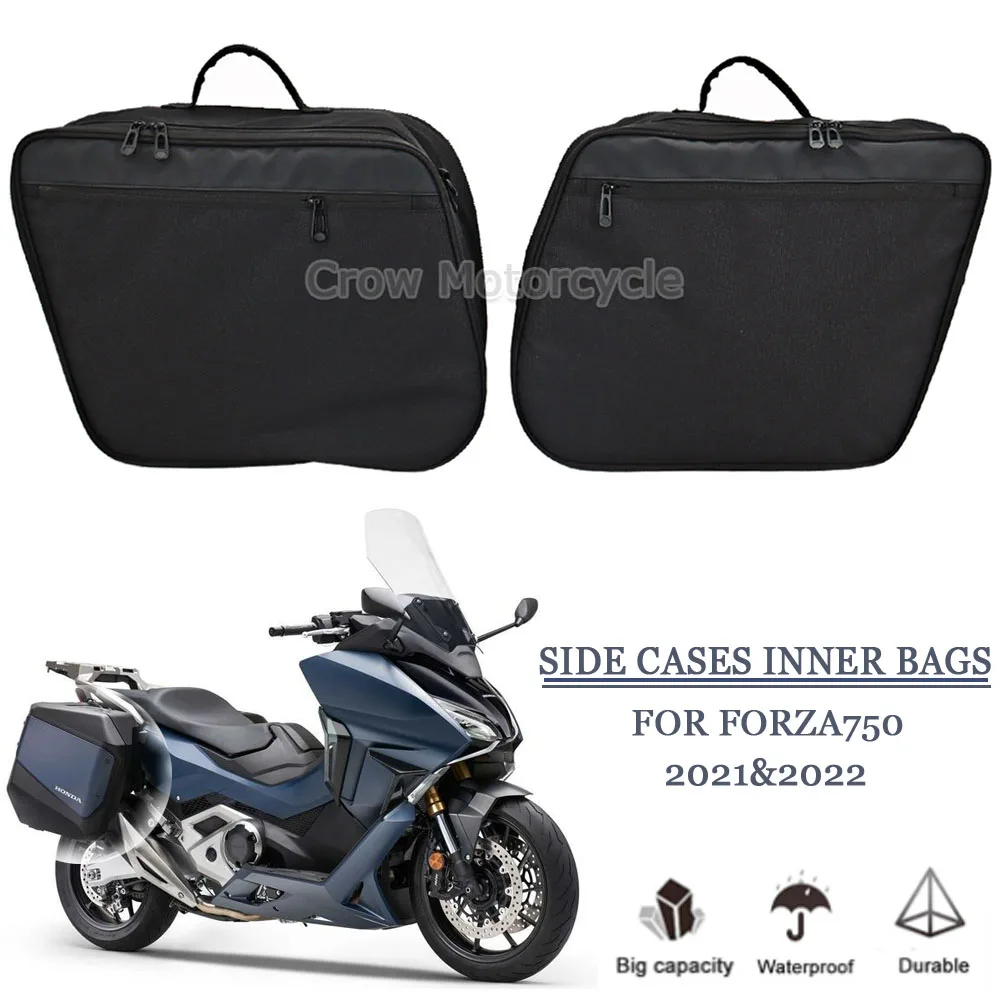 

FOR HONDA FORZA750 Forza 750 2021 2022 Inner Bags For Plastic Side Panniers Cases Motorcycle Accessories