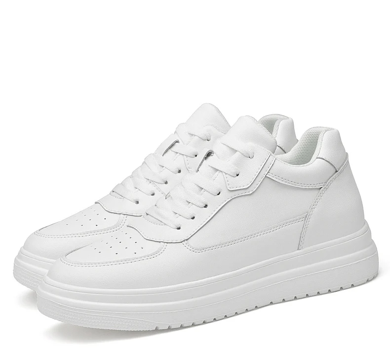 Hochwertige Herren-Sneaker, Elevator-Schuhe für Herren, modische Freizeitschuhe, bequeme Sportschuhe aus Leder, Höhenerhöhung 6/8/10 cm – Detail 30