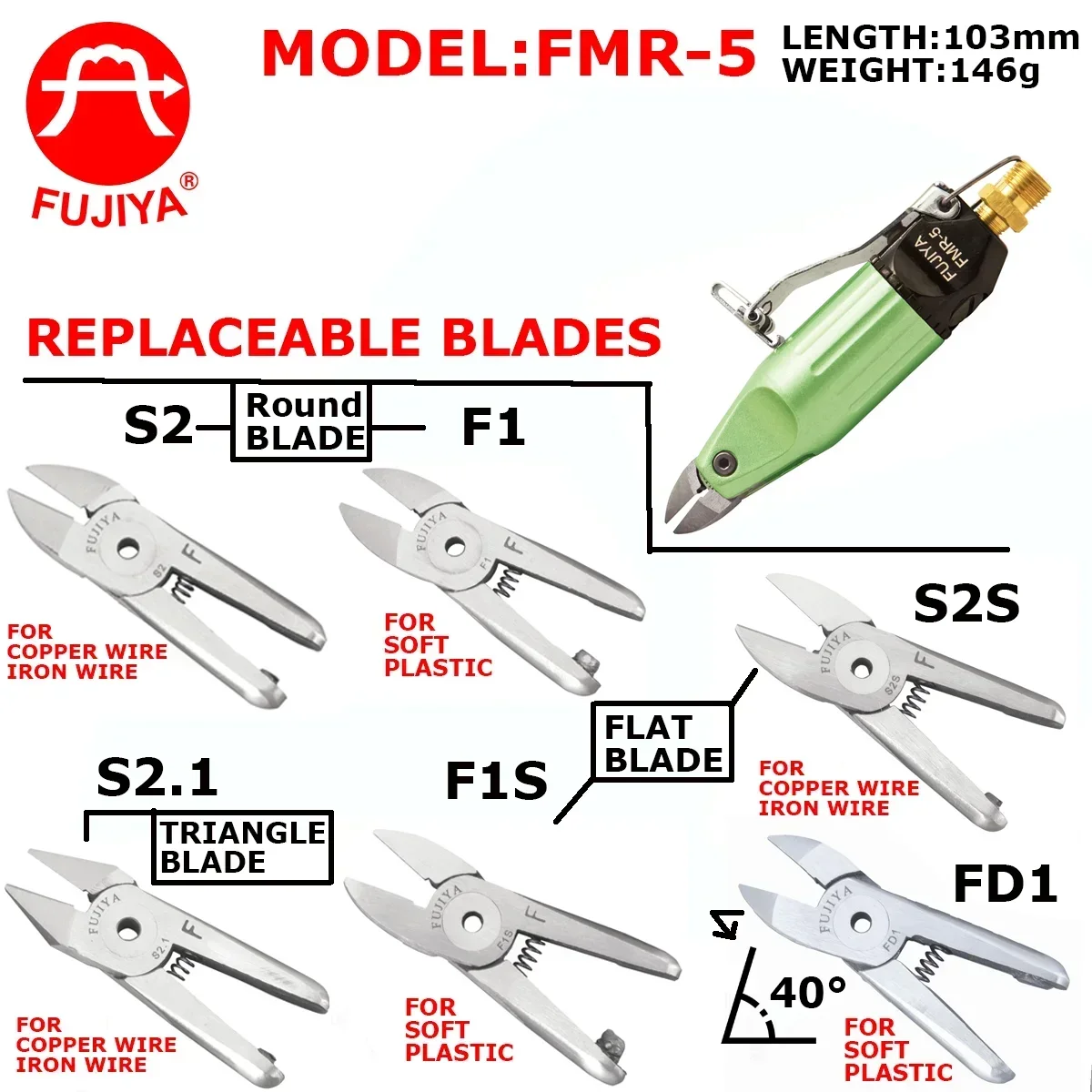 

Superior Chrome Molybdenum Steel Pneumatic Plier