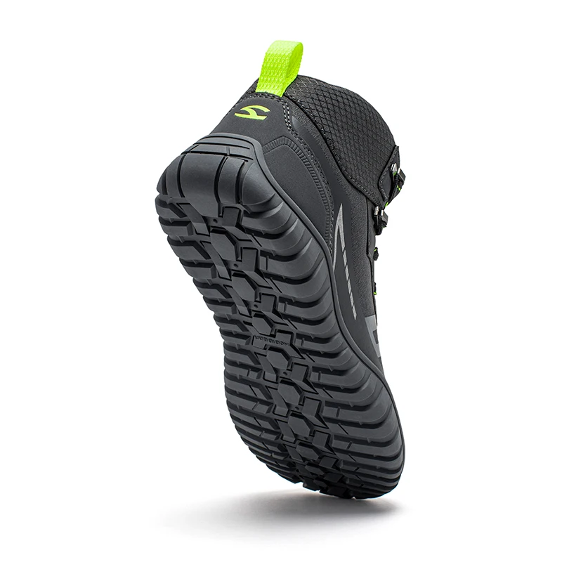 HOBIBEAR منتصف أعلى أحذية بيرفوت رجل إمرأة واسعة تو أحذية المشي لمسافات طويلة في الهواء الطلق عدم الانزلاق درب احذية الجري