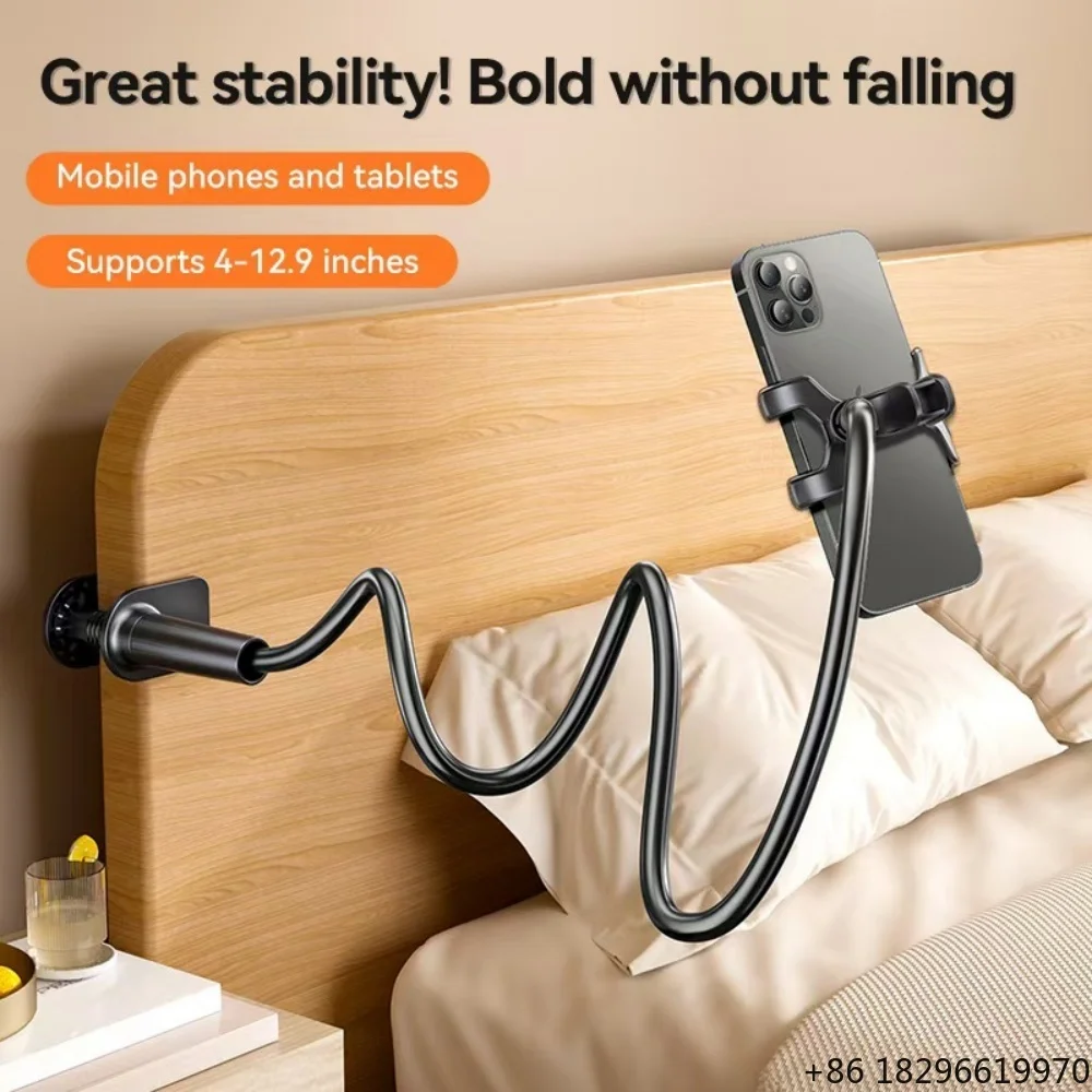 360 Clip Mobile Phone Holder Stand Portable Flexible Lazy Bed Desktop Bracket Desk Mount Stand Base For