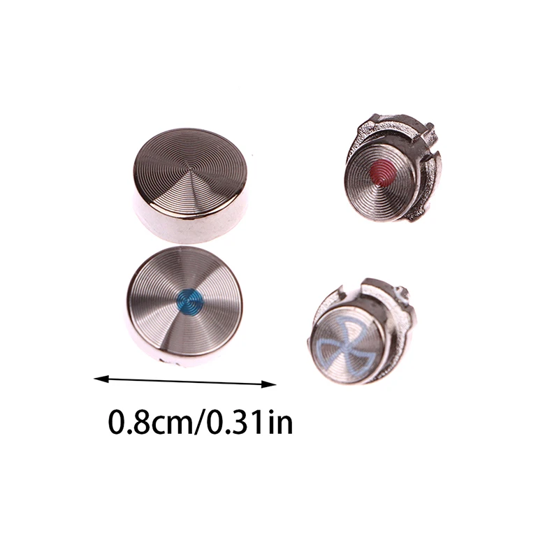 New 4Pcs/Set Hair Dryer Switch Button Repair For Hair Dryer HD01 HD02 HD03 HD04 HD08 Control Buttons Repair Accessories