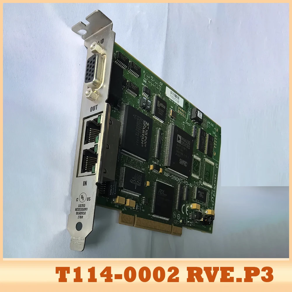 

XMP-SYNQNET-PCI-RJ Для карты связи MOTION T114-0002 RVE.P3