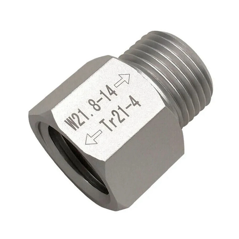 AT29-CO2 Cylinder Soda Water For Aquarium Fish Homebrew Beer Corny Keg Co2 Accessories TR21-4 To W21.8-14 Convert Adapter