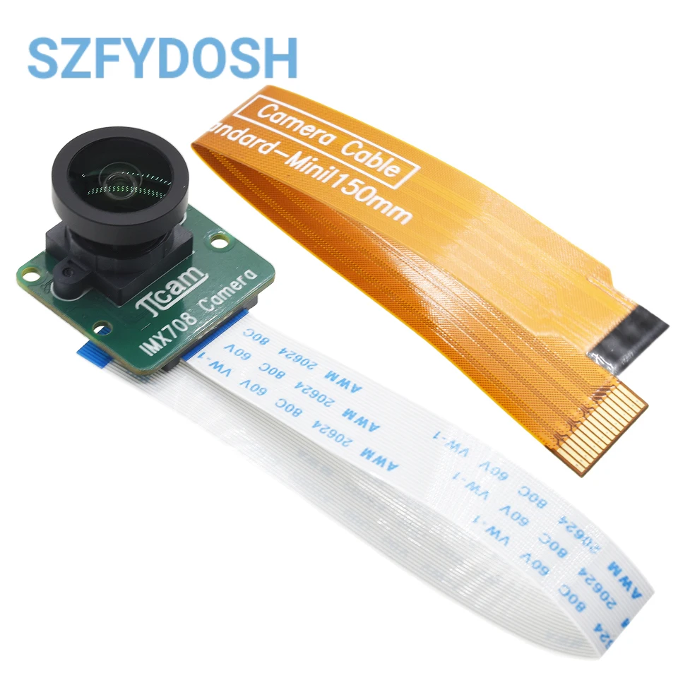 

12MP IMX708 Camera for Raspberry Pi 5 4B 3B+ Zero 2W,HDR 152°Wide Angle M12 Lens FF Module, Replace Raspberry Pi Camera Module 3