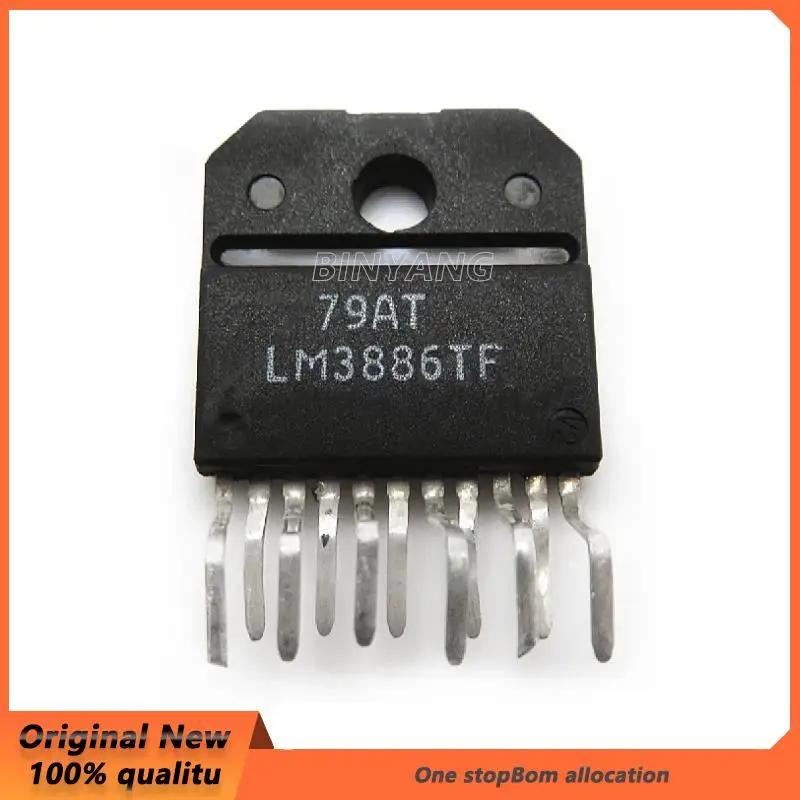 1pcs/lots LM3886TF LM3886 ZIP