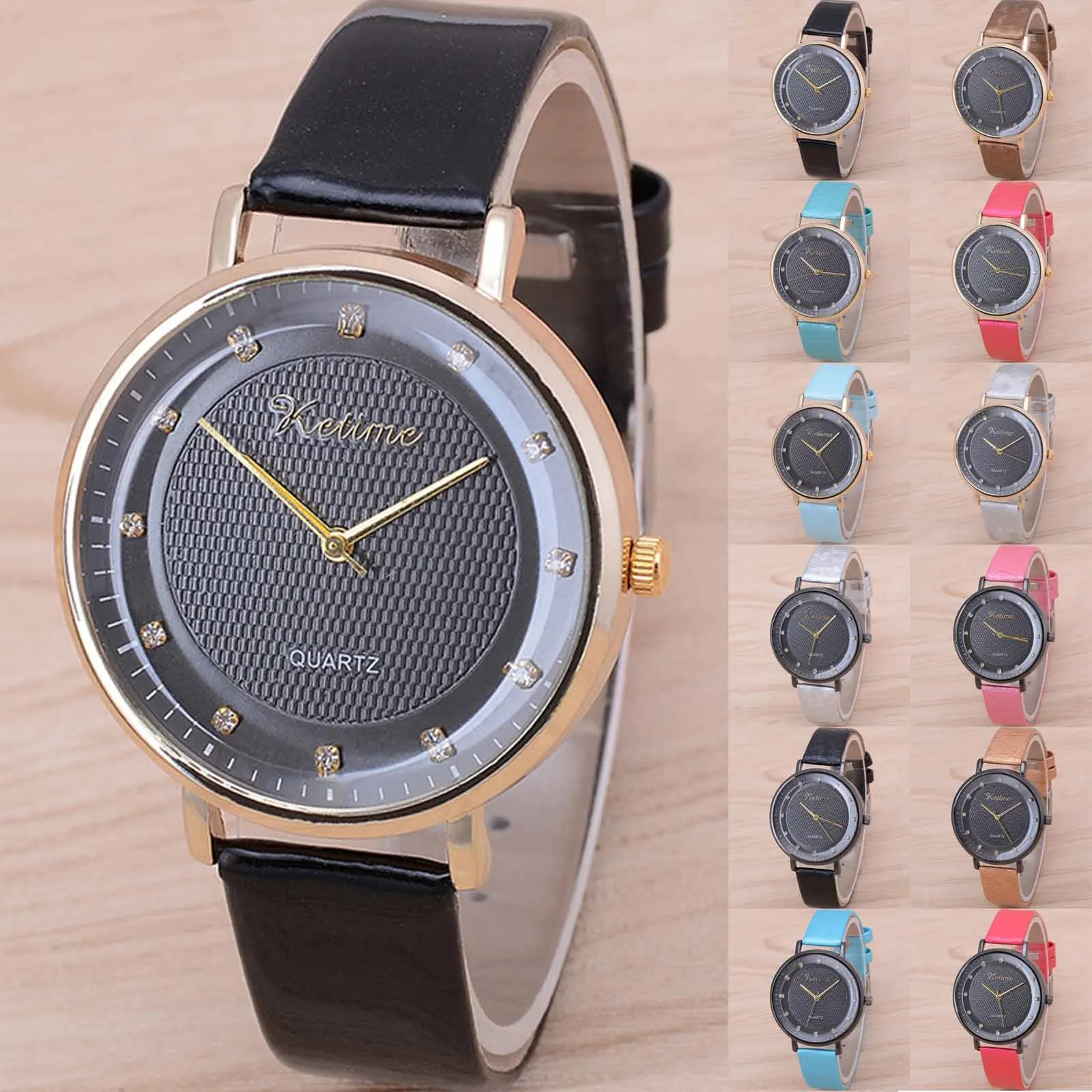 

Retro Women Small Watch Original Classic Roman Style Casual Women Watch Premium Leather Brand Women Quartz Watch
