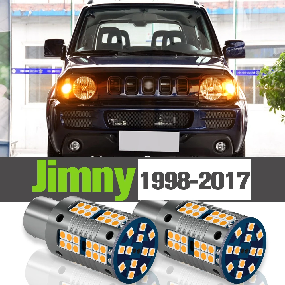 

2x LED Front Turn Signal Light Accessories Lamp For Suzuki Jimny 1998-2017 2005 2006 2007 2008 2009 2010 2011 2012 2013 2014