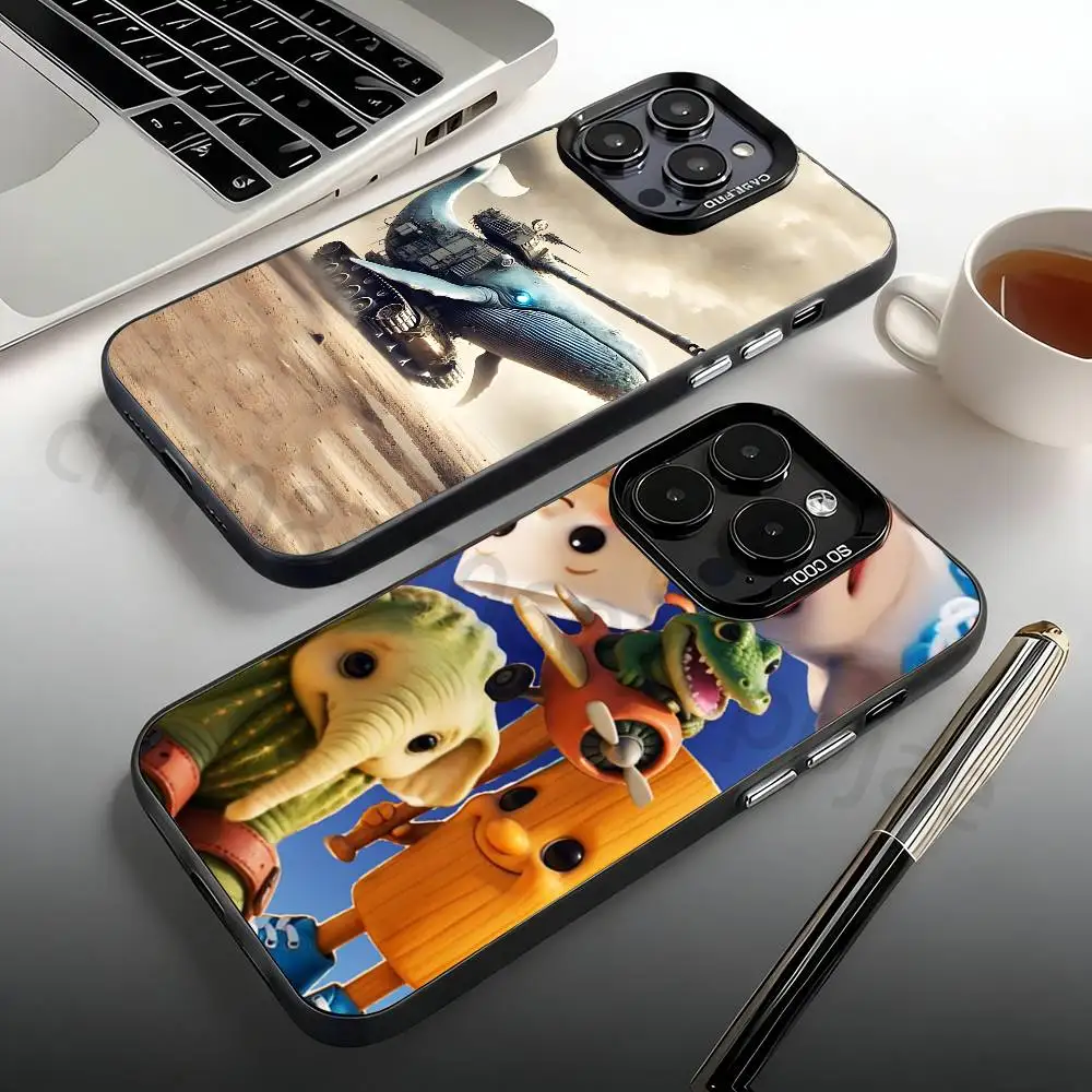 

ITALIANO BRAINROT animal Phone Case For iPhone 17,16,15,14,13,12,11,Pro,Max,Plus,Mini, Matte Shockproof Case