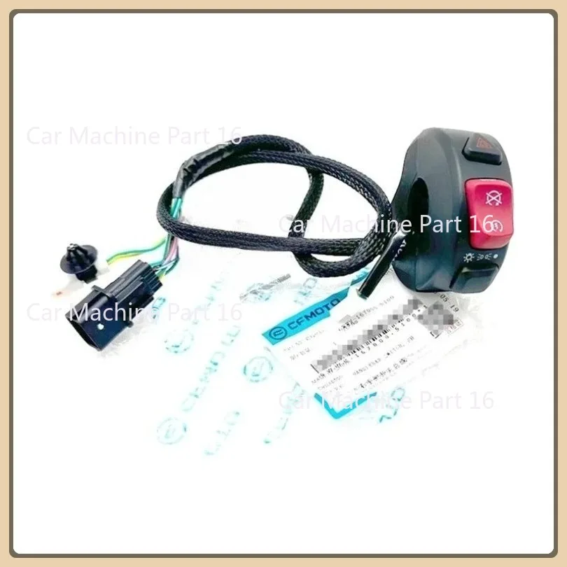 

Motorcycle Handlebar Switch Starter Horn Handle For CFMOTO 800MT Sport Travel