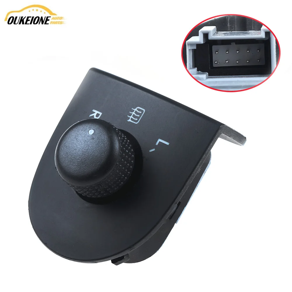 Car Accessories 6N1959565A Electric Rearview Mirror Control Switch Adjust Button for VW Volkswagen lupo polo 6N1 959 565A