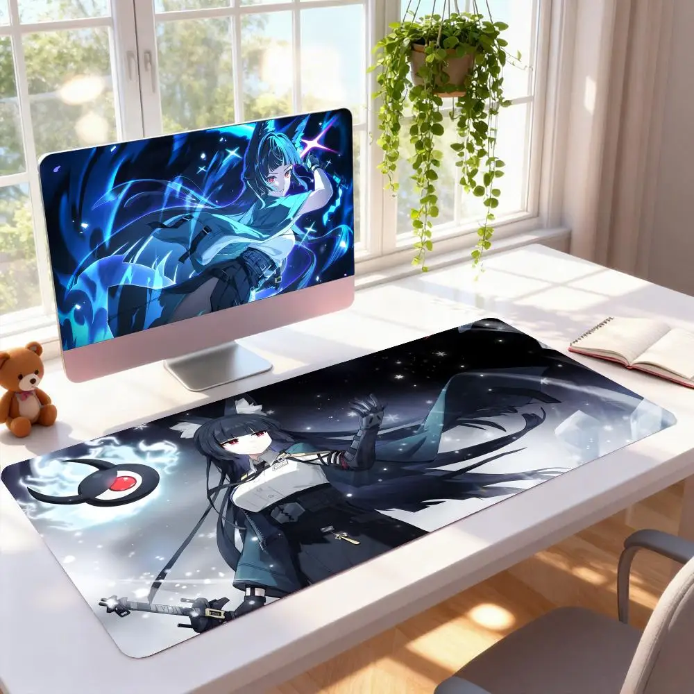 

Zenless Zone Zero Hoshimi Miyabi коврик для мыши резиновый компьютерный ноутбук официальная игра супер цветной принт эстетический красивый роскошный коврик