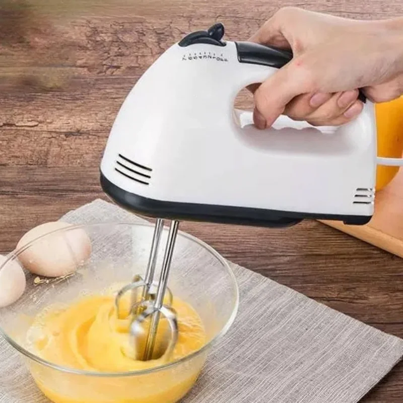Handheld Electric Mixer Portable Egg Beater Small Cream Beater For Baking Household