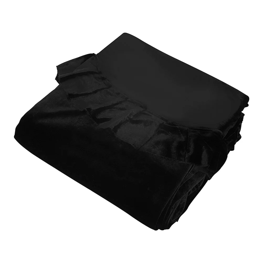 

Piano Protective Cover for Accessories Upright Golden Covering