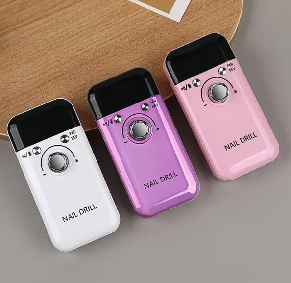 Oplaadbare nagellakmachine, professionele nagelverwijdering, fysieke nagelverwijdering, laat je snel een lichte nagel creëren.
