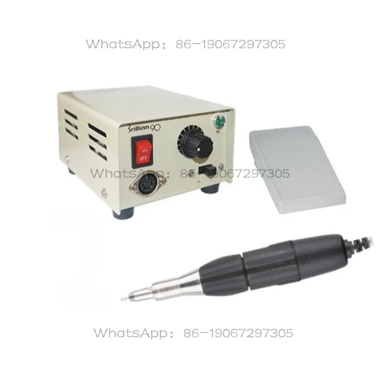 Grinding Machine 90 + 102 Handle Small Electric Grinding Jade Core Engraving Machine Electronic Woodworking Tooth Machine