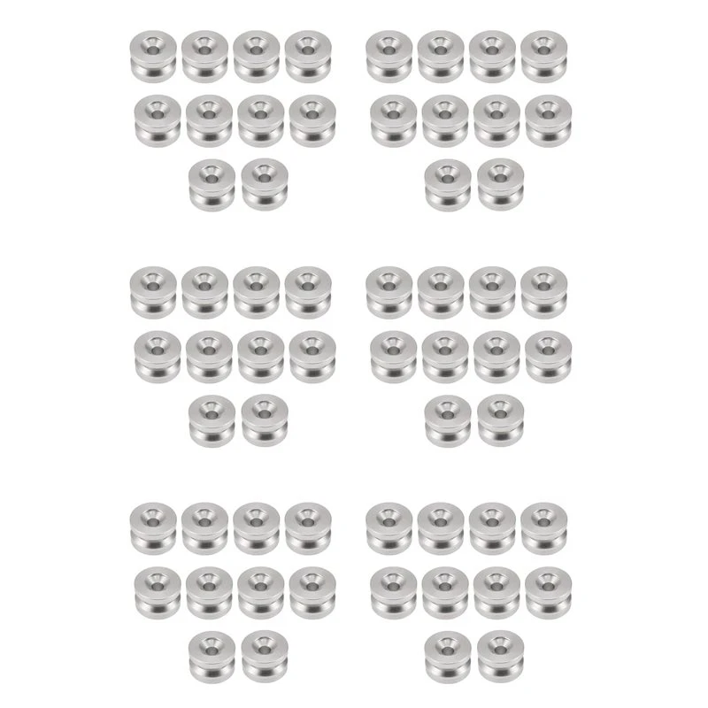 au65-60pcs-バイク用テールボックス-クイックリリースベースパッド-アルミ合金製テールボックスバックルパッド-バイク汎用アクセサリー