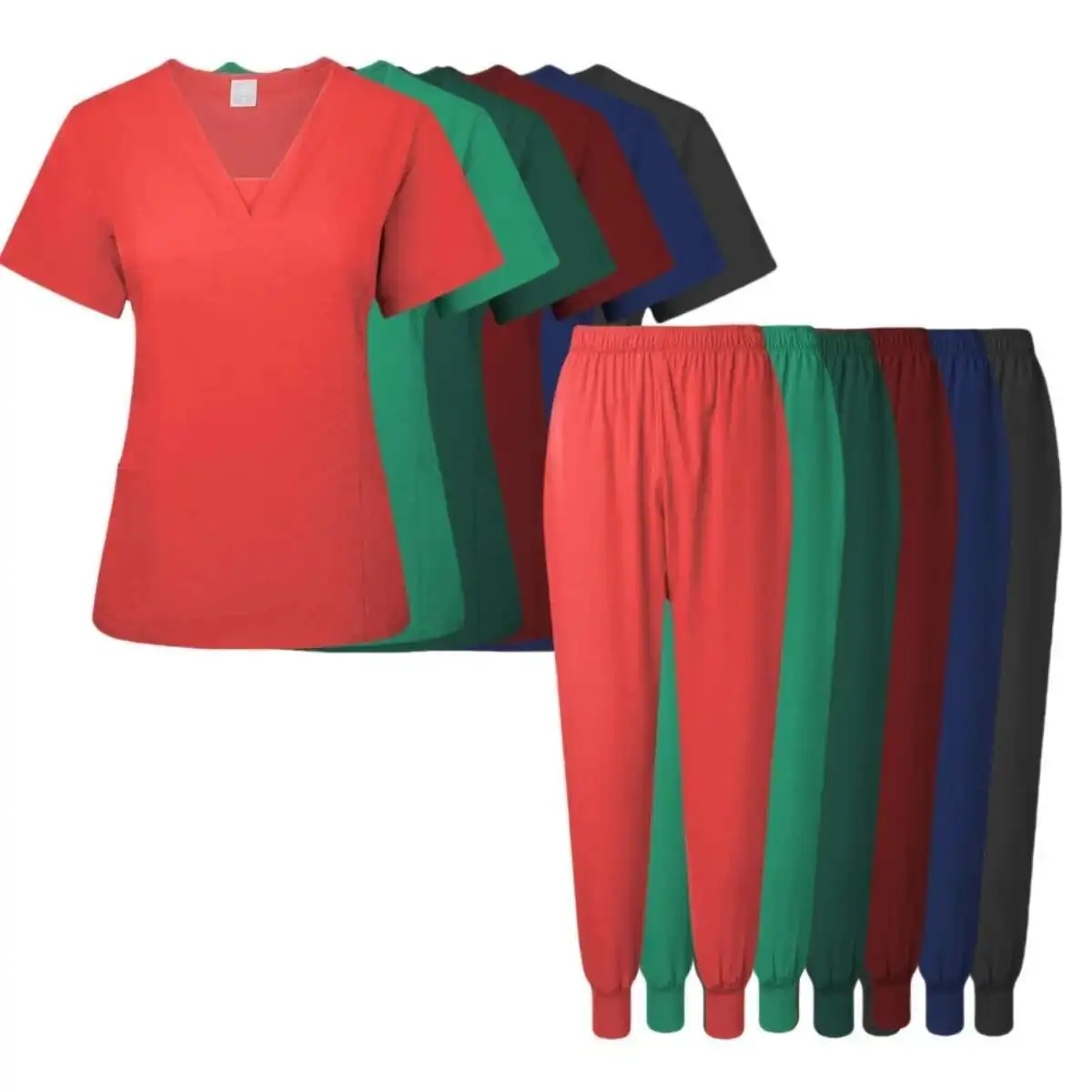 Medizinische Uniform Frauen Schönheit Gesundheit Pflege Rock Peeling Arzt Tragen Krankenhaus OP-Kittel Pflege Zubehör Ärzte Kleidung