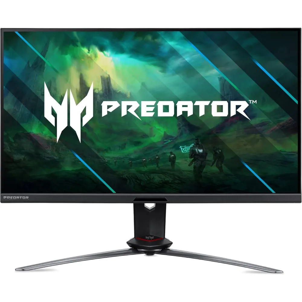 Predator XB283K KVbmiipruzx 28 "UHD 3840x2160 Agile-Splendor IPS PC y Monitor de consola para juegos