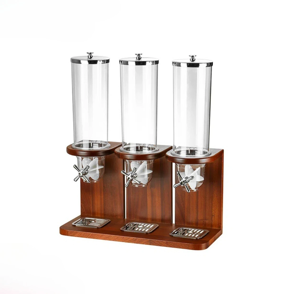 Buffet Grain Storage Canister Hotel Commercial Quantitative Oat Cereal Dispensing Tool
