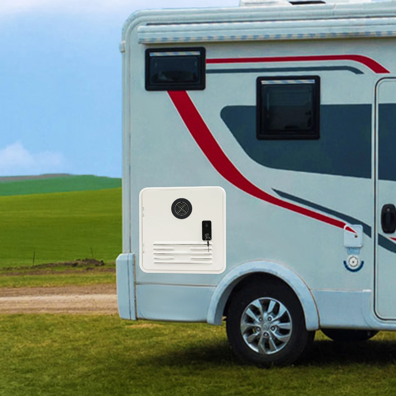 سخان مياه البروبان بدون خزان 65000 وحدة حرارية بريطانية لـ RV Camper 12L فوري ساخن 12 فولت تيار مستمر سلكي للتحكم عن بعد سخان مياه RV #4