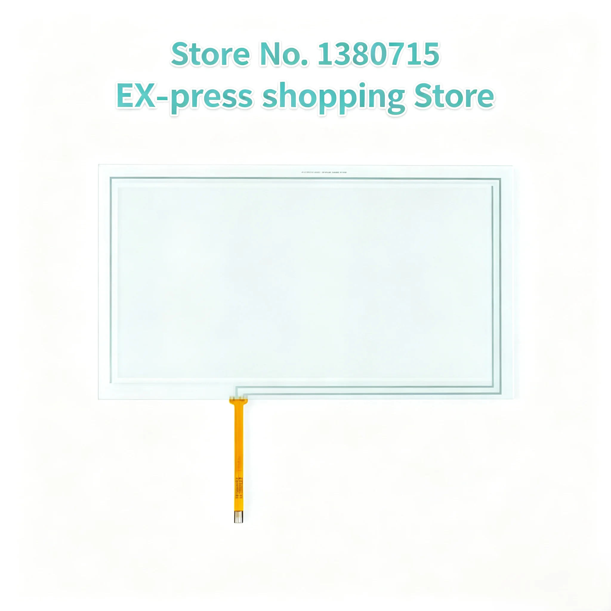 Resistive Touch Panel Glass For X2 Pro 10-B2 630000305 X2 Control 10-B2 Touch Digitizer Replacement