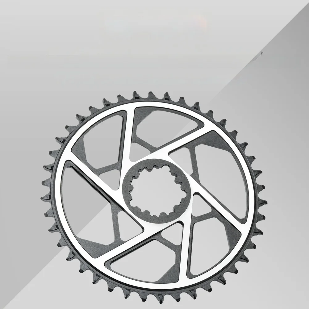 CNC Aluminum MTB Chainring with Narrow Wide Tooth Profile 30T 32T 34T 36T 38T 40T 42T for 9-Speed and 12-Speed Drivetrains view 6