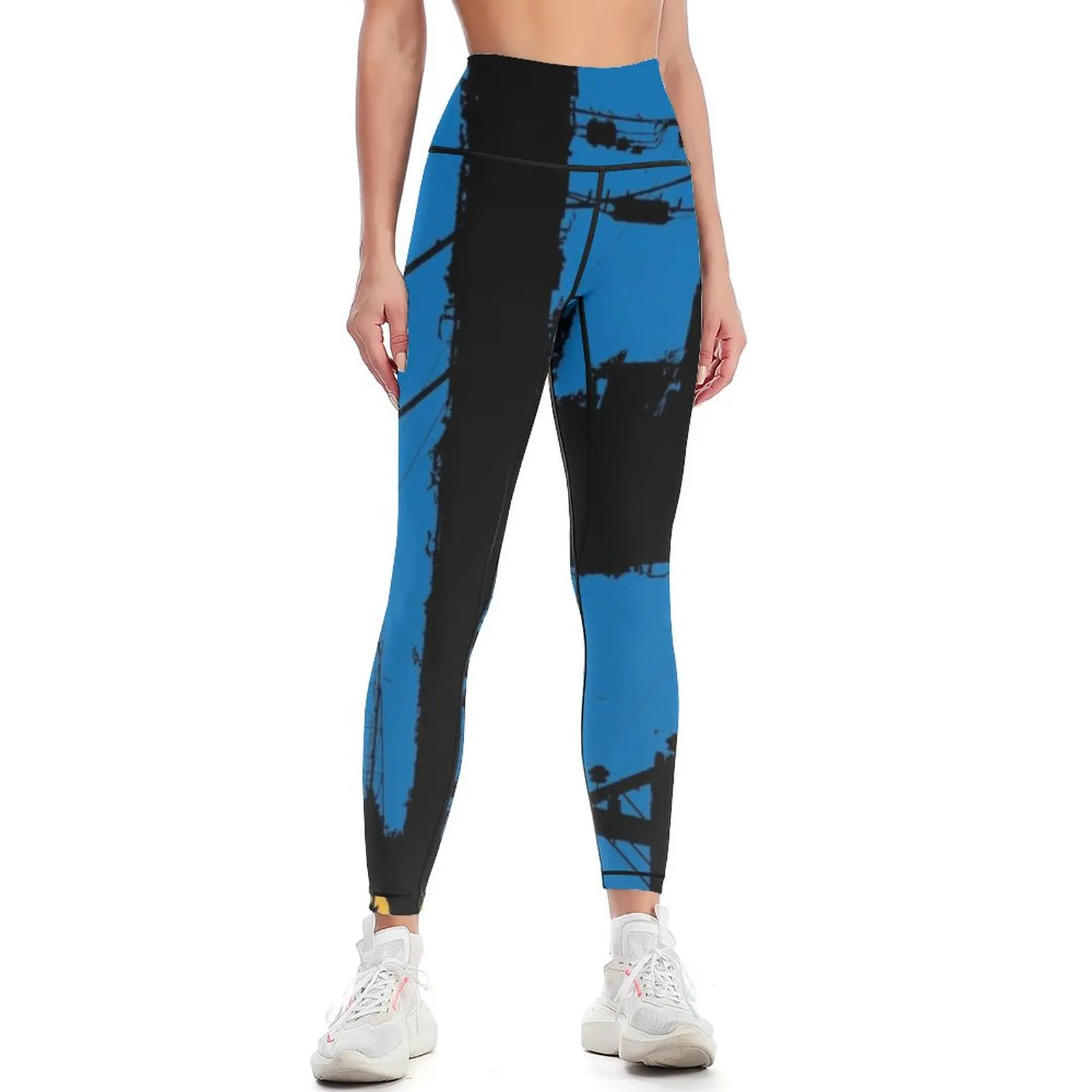 Oakland by night Leggings jogging pants sport legging Womens Leggings