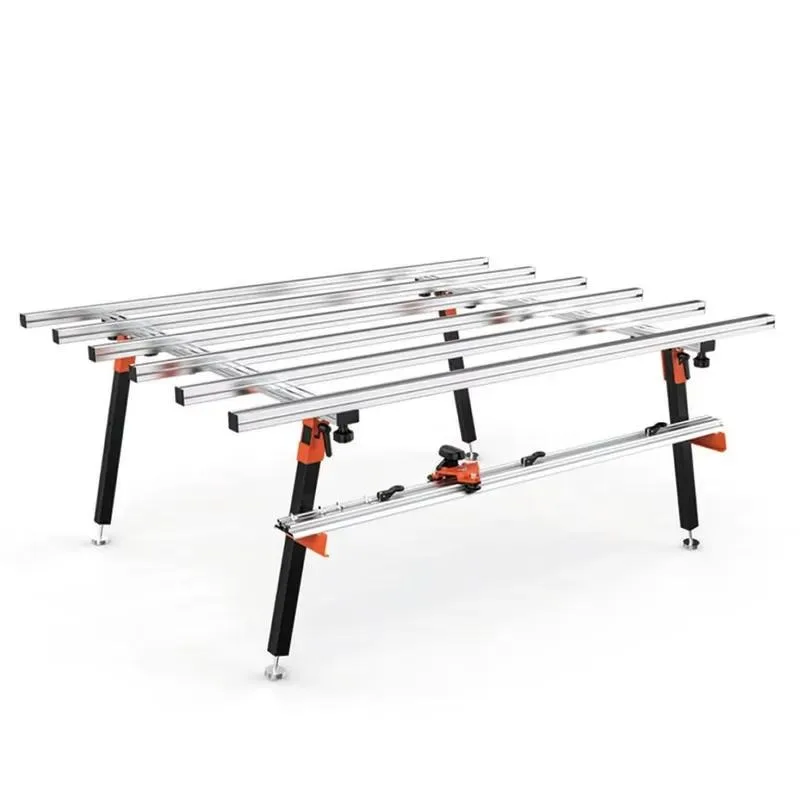 Aluminum Work Cutting Table Workbench for Large Size Tiles Ceramics Granite Marble Stone