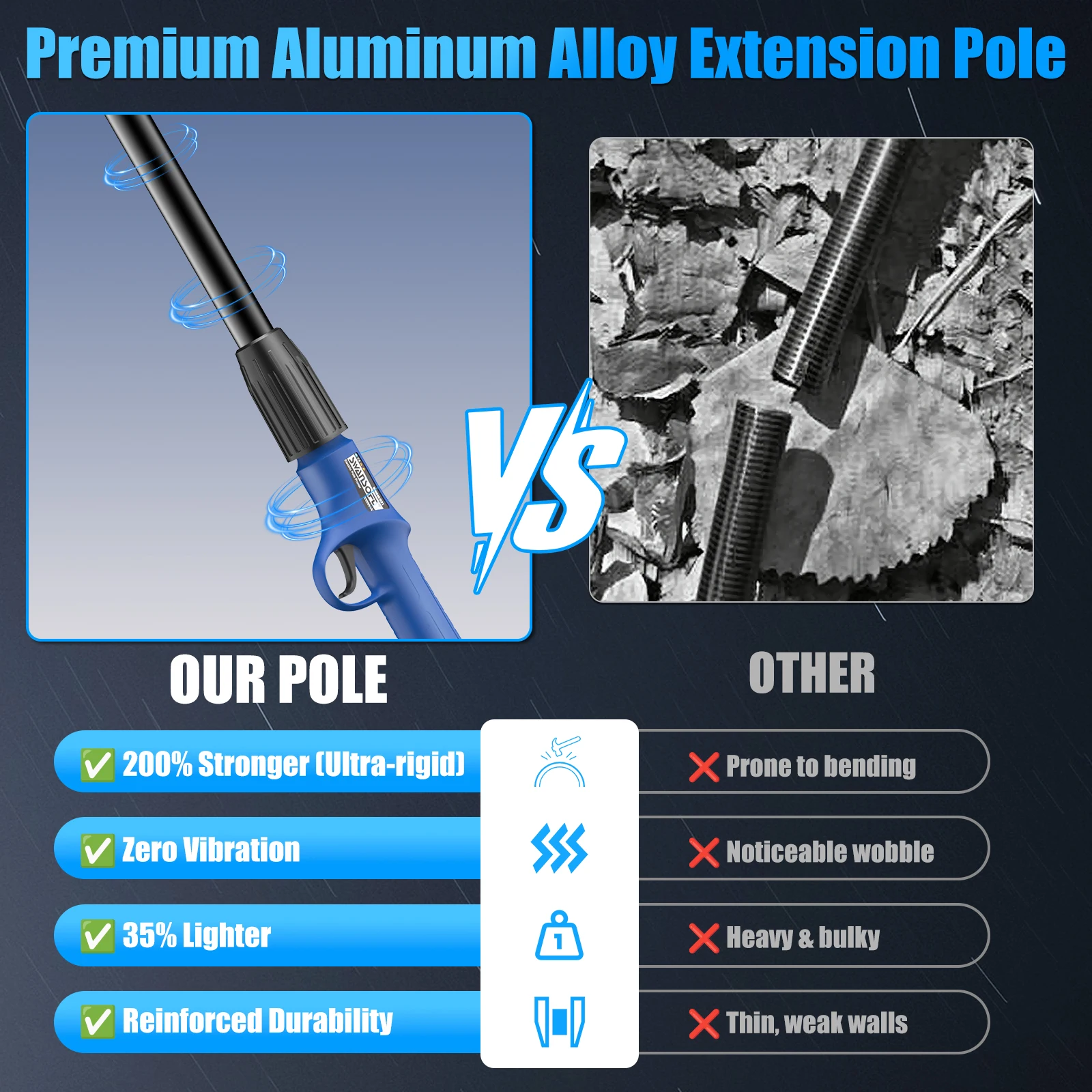 Potatore elettrico per pali di - Electric Pruner With Extension Pole recensione e prezzo