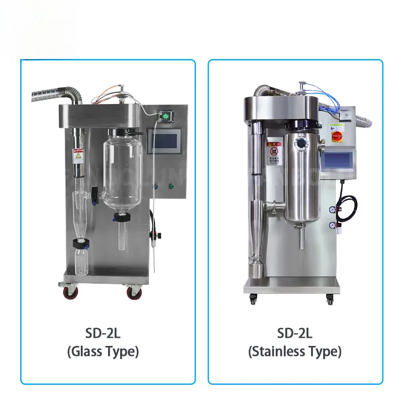 Factory Price Ultrasonic Spray Dryer Freeze Whey