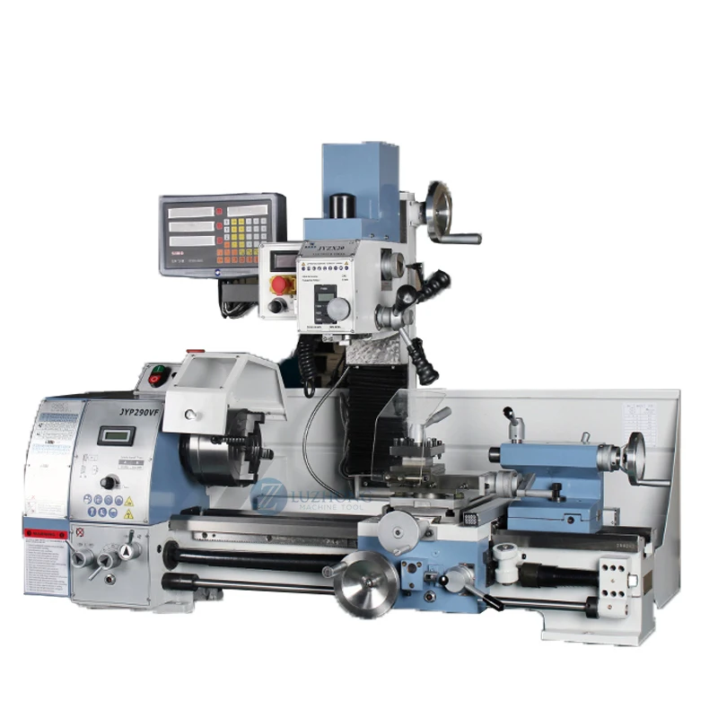Lathe-mill Cutting JYP290VF Mini Lathe Mill Drill Combo Machine