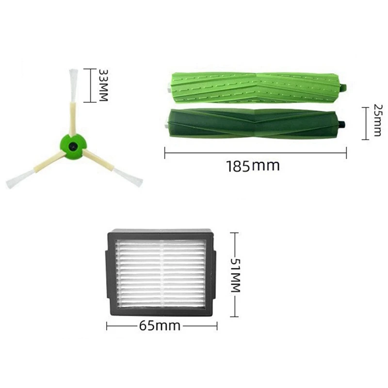 Irobot Roomba e & iおよびjシリーズの交換部品。i7、i3、i4、i6、i6、i8、i3、i4、i6、i8、i8、e5、e6と互換性があります。j7プラス