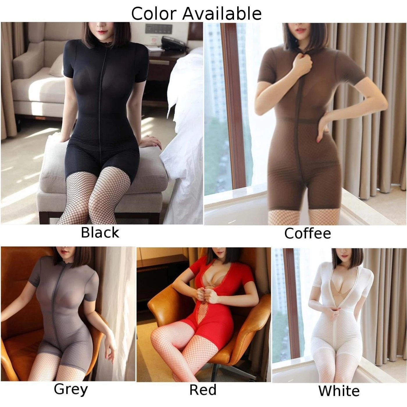 الرجال بذلة بذلة تأثيري ارتداءها نادي انظر على الرغم من الملابس الداخلية ملابس نوم مثير مفتوحة المنشعب زمم بذلة شفافة للرجال